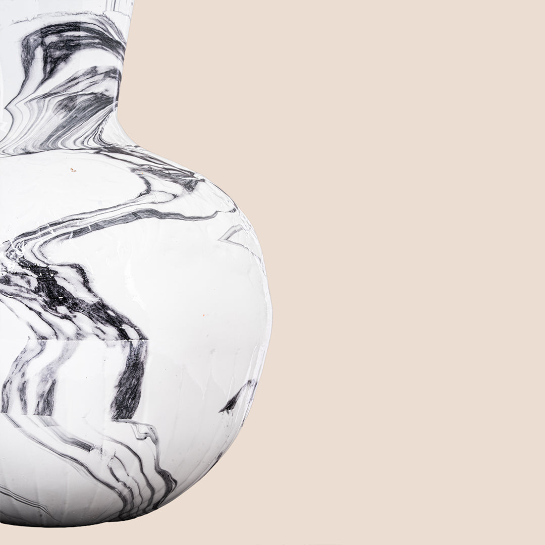 Verdigris Marble Ring - The Vase