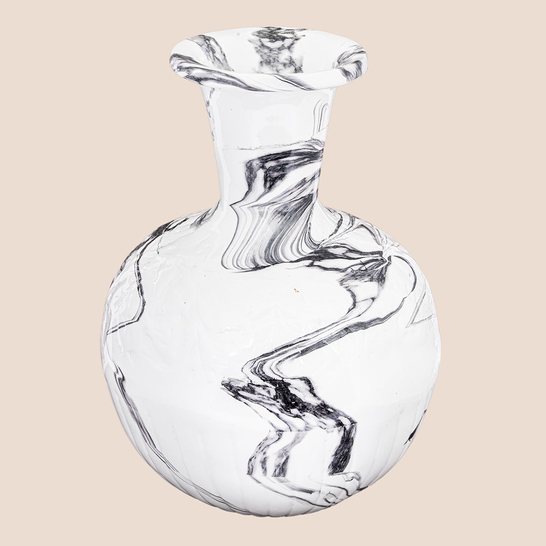 Verdigris Marble Ring - The Vase