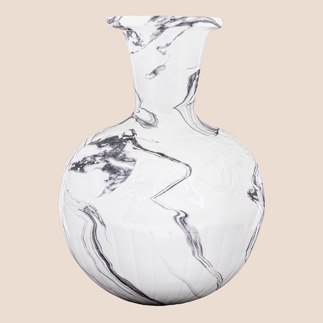 Verdigris Marble Ring - The Vase