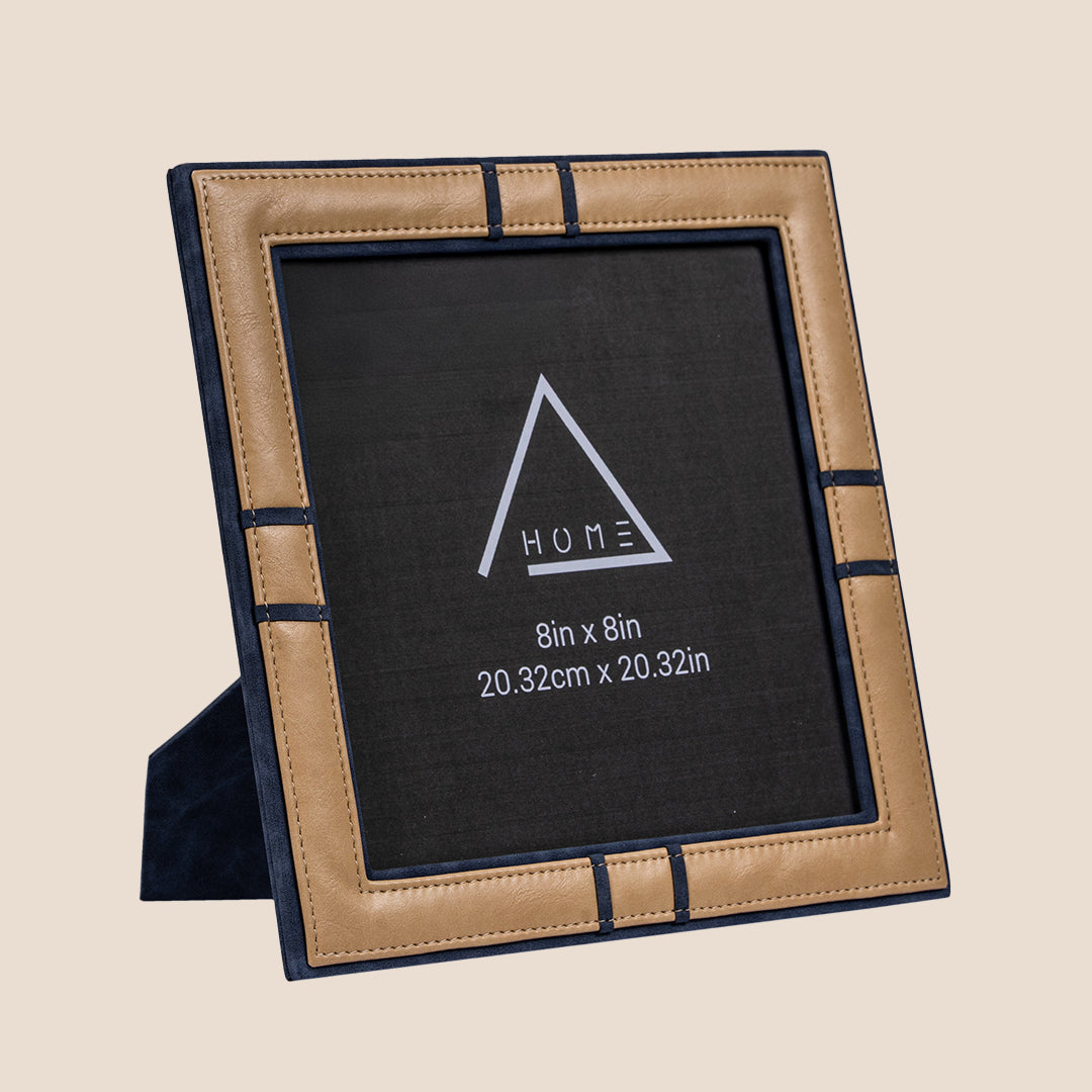 Saddle Stitch Duo - Photo Frame - Get your personalised photo printed - Rakhi Gift Set