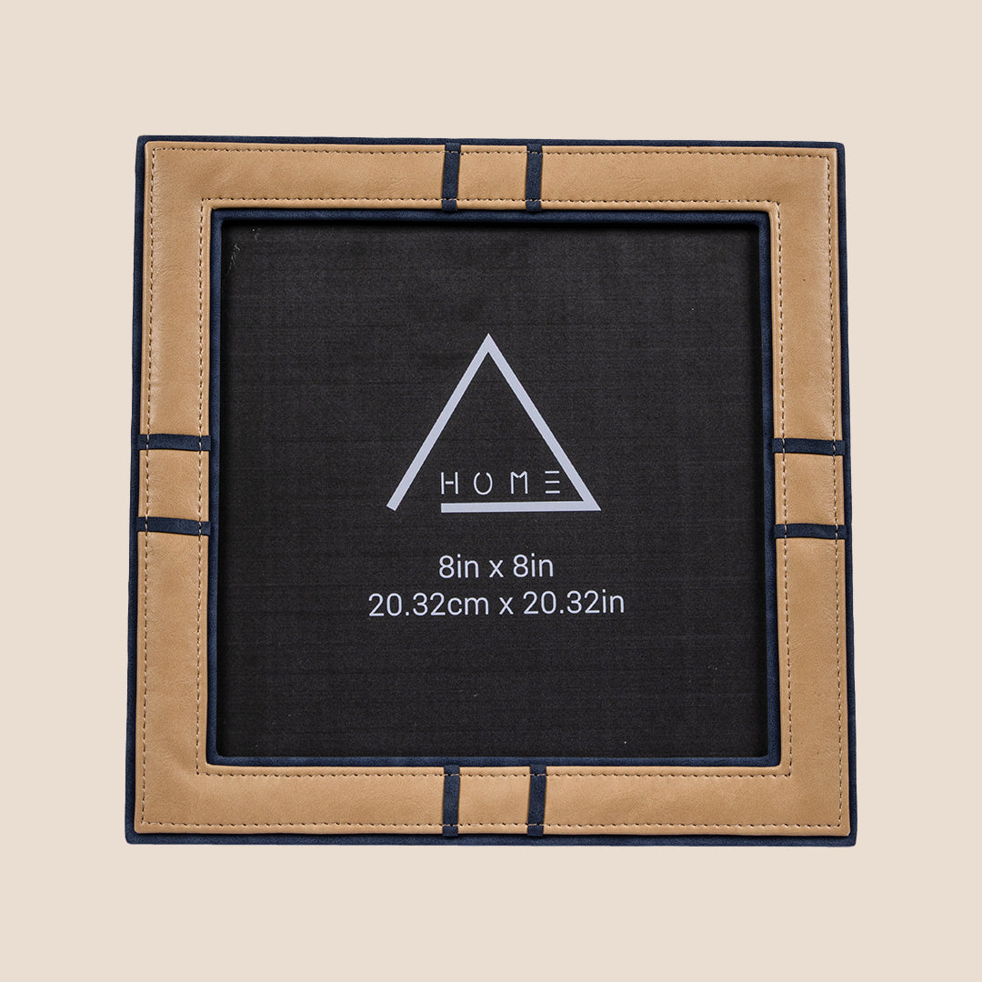 Saddle Stitch Duo - Photo Frame - Get your personalised photo printed - Rakhi Gift Set