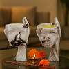 Guiding Flame & Surprise Rakhi Gift (Set of 2 ScentedCandle) - ACad Home