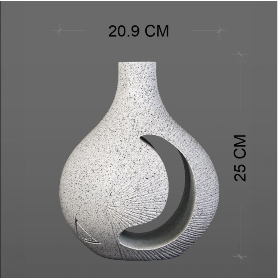 Womb of Silence - Vase