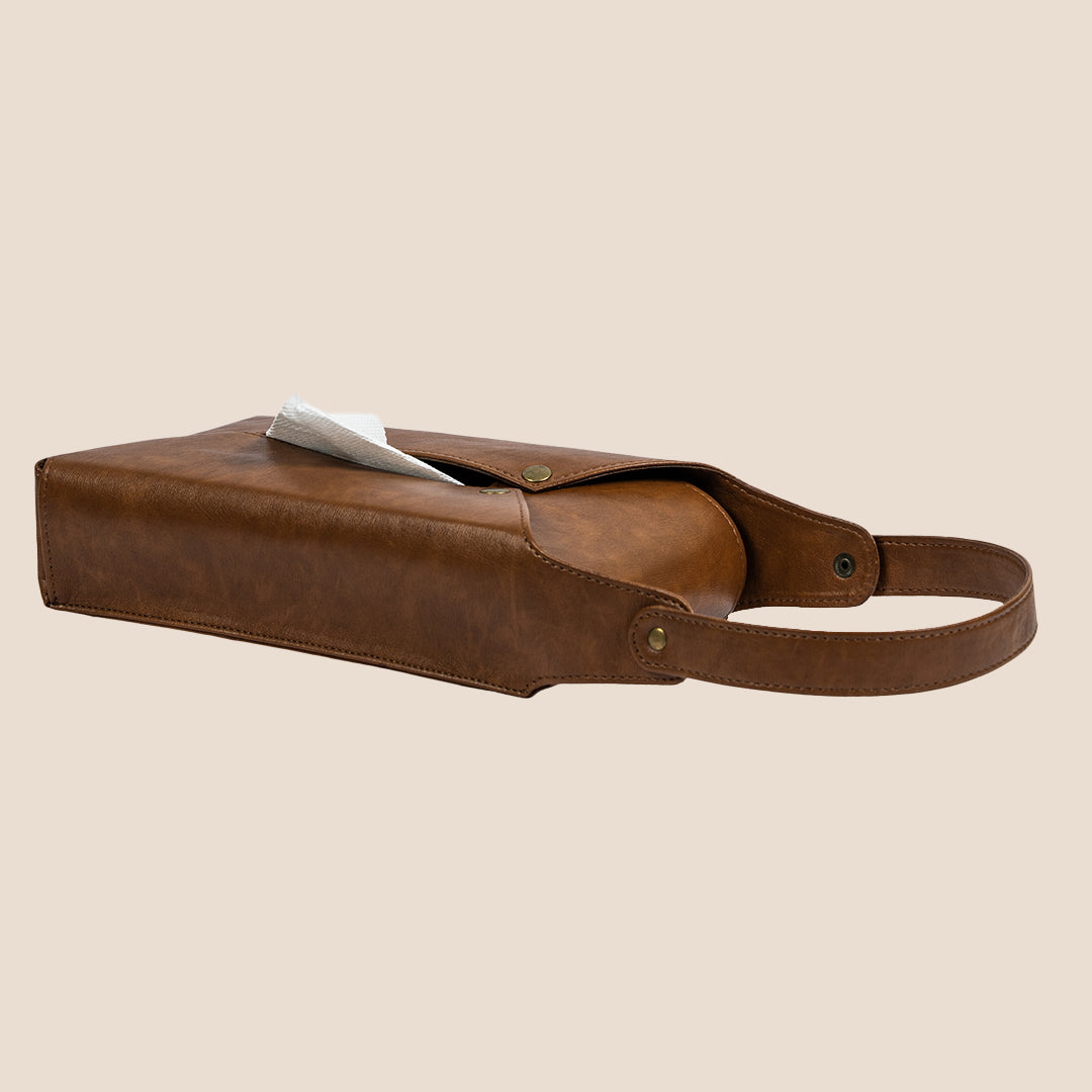 Edgico- Leather Napkin Holder