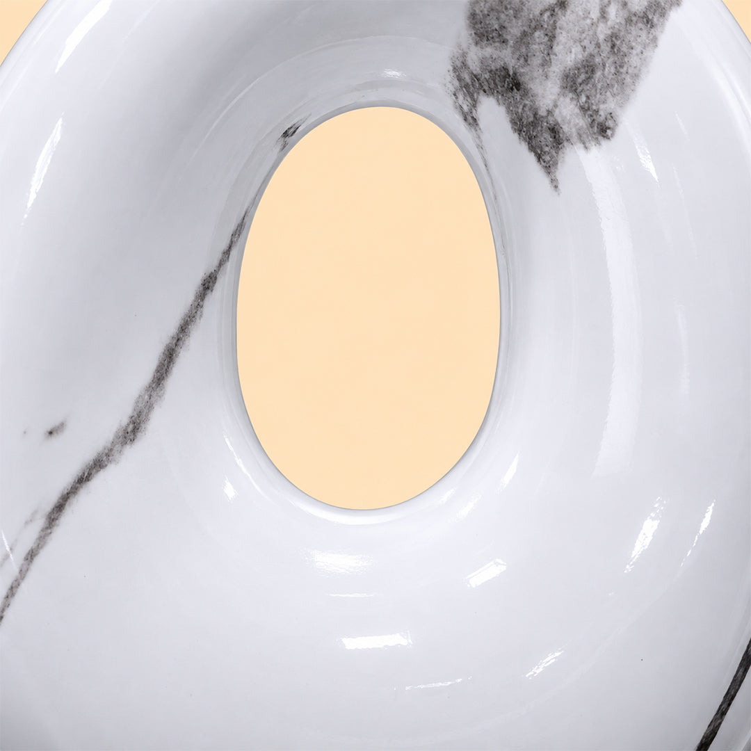 Aurelith Marble Orbit – Sculpture
