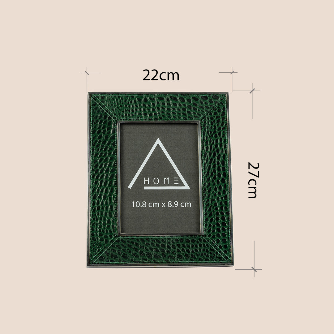 Emerald Croco Gallery Frame
