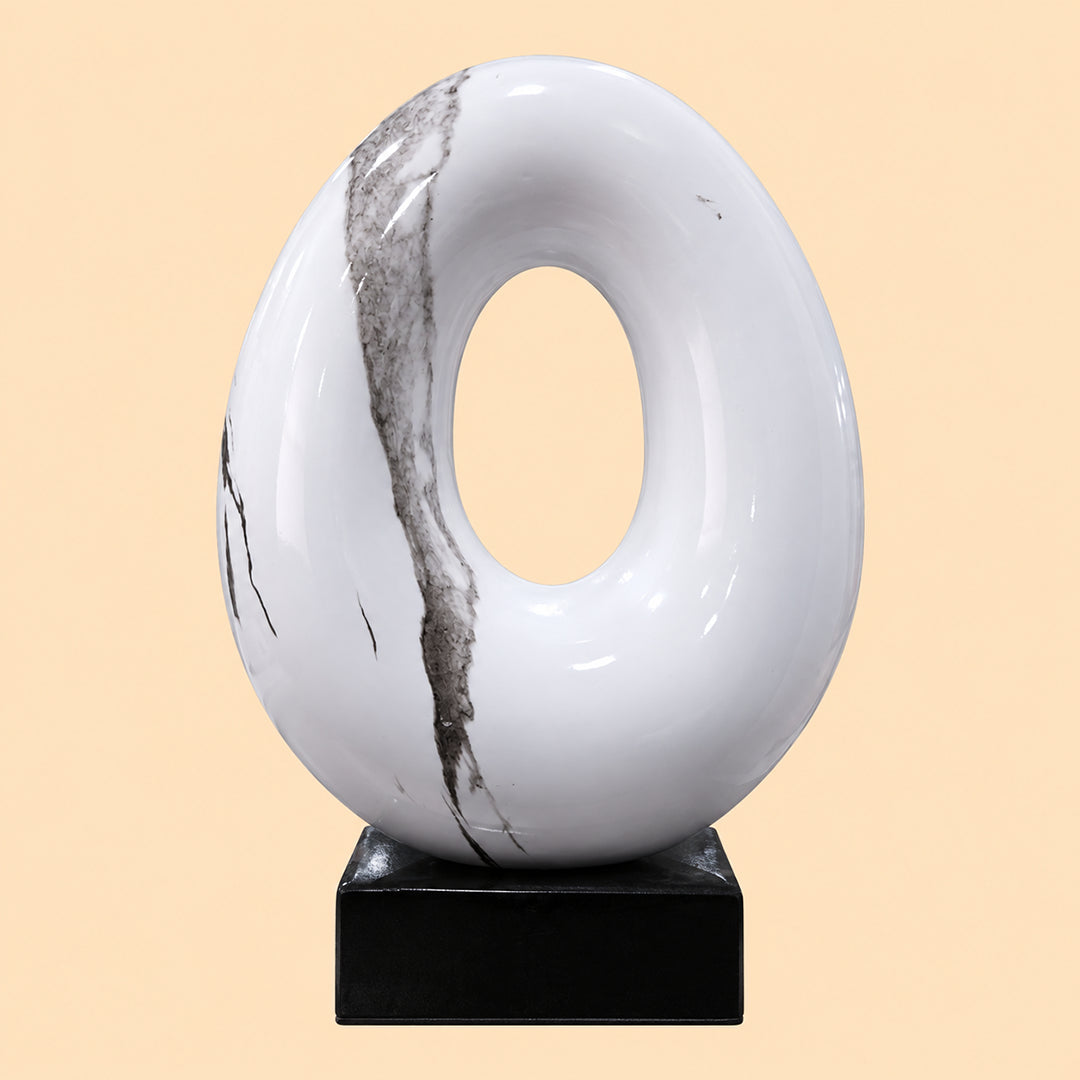 Aurelith Marble Orbit – Sculpture