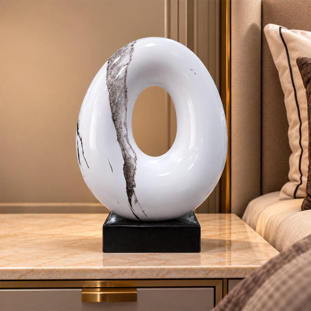Aurelith Marble Orbit – Sculpture