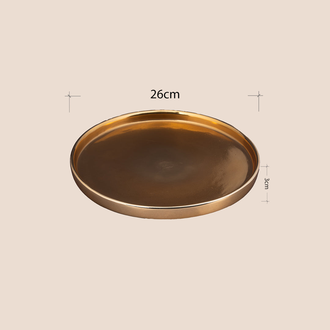 Prabha- Décor Tray
