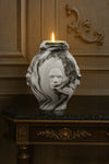 Vessel of Reflection & Surprise Rakhi Gift (Set of 2 Scented Candle) - ACad Home