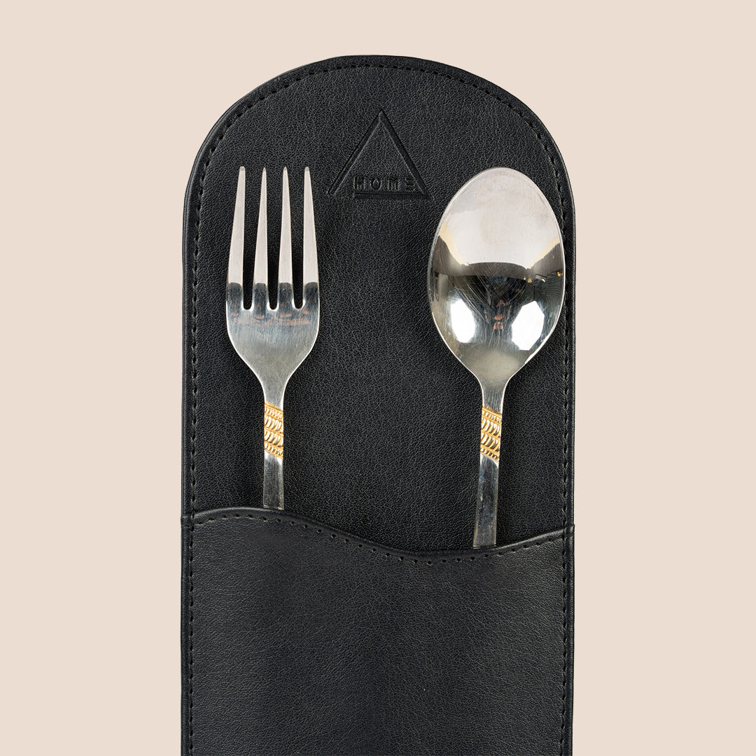 The Monolith Mat & Cutlery Holder - Set of 1