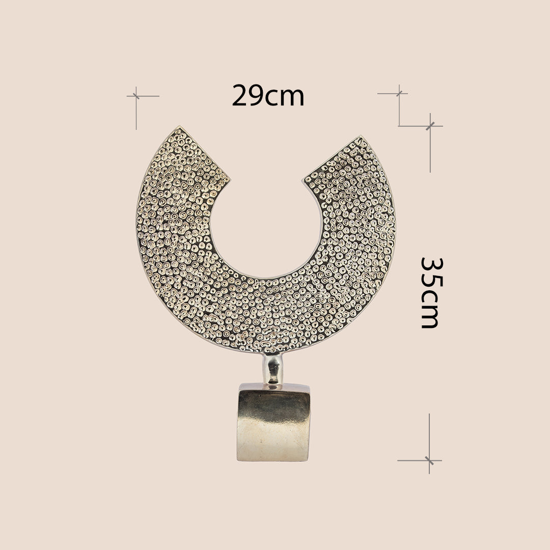 Auric Halo Form - Sculpture