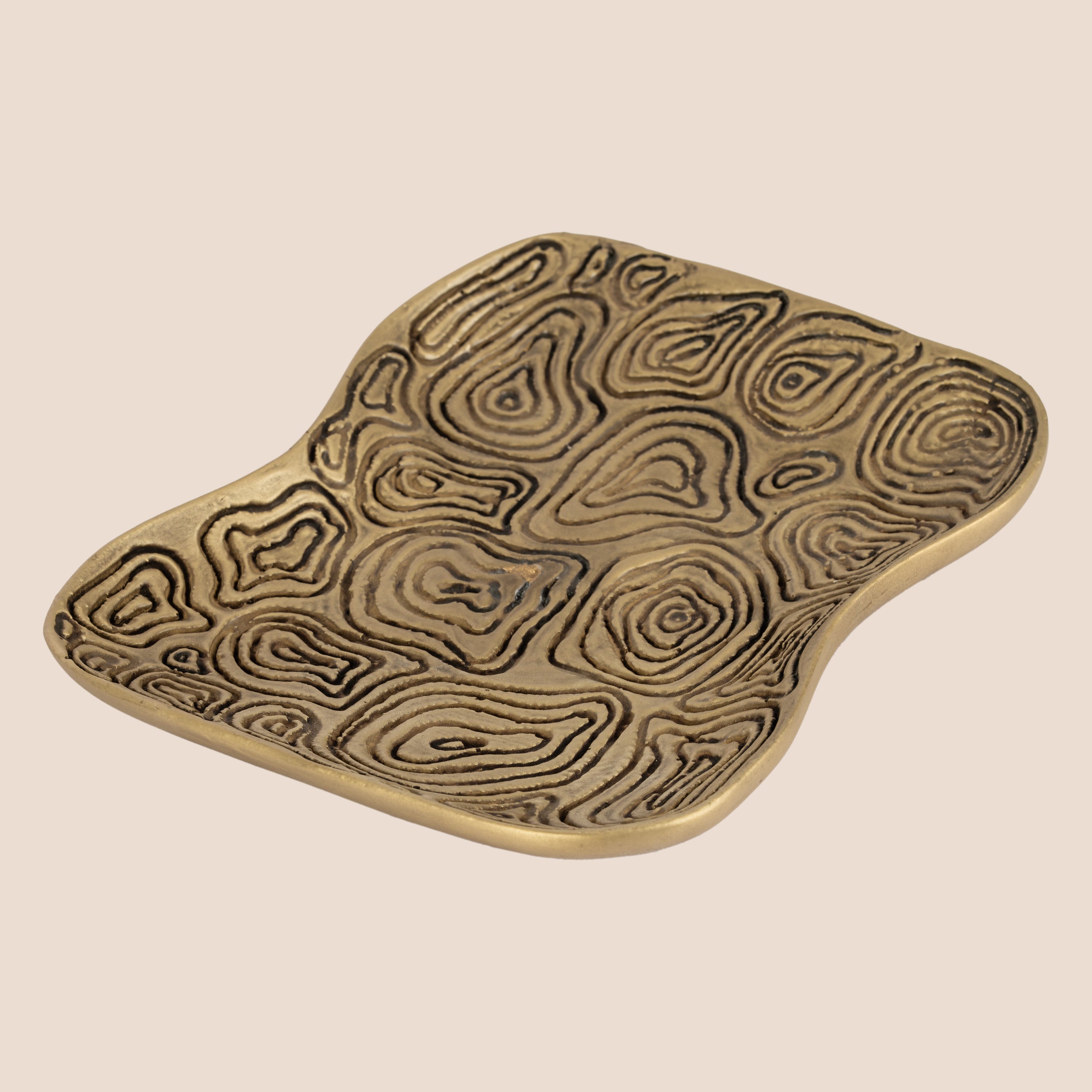Strata Form Platter - Décor Tray
