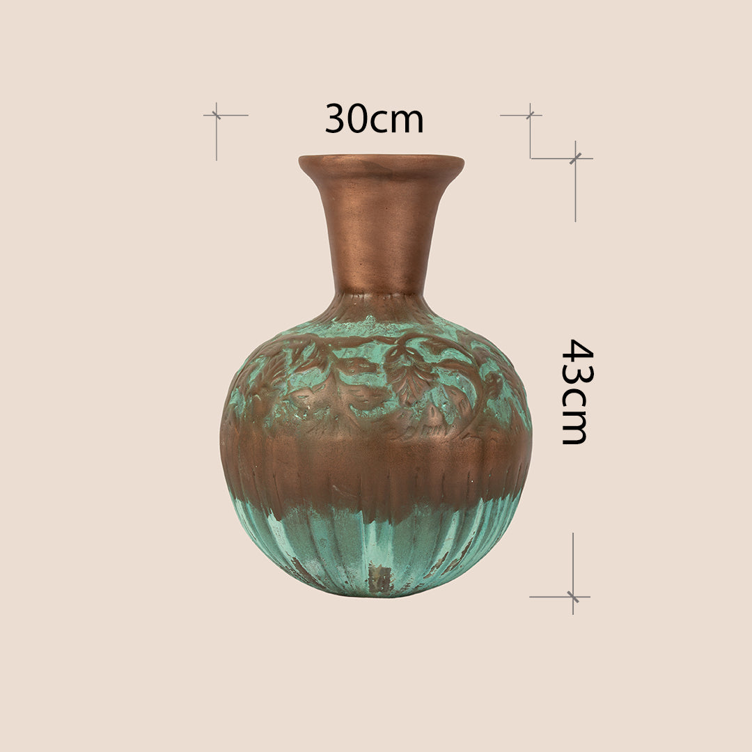 Verdigris Ring - The Vase