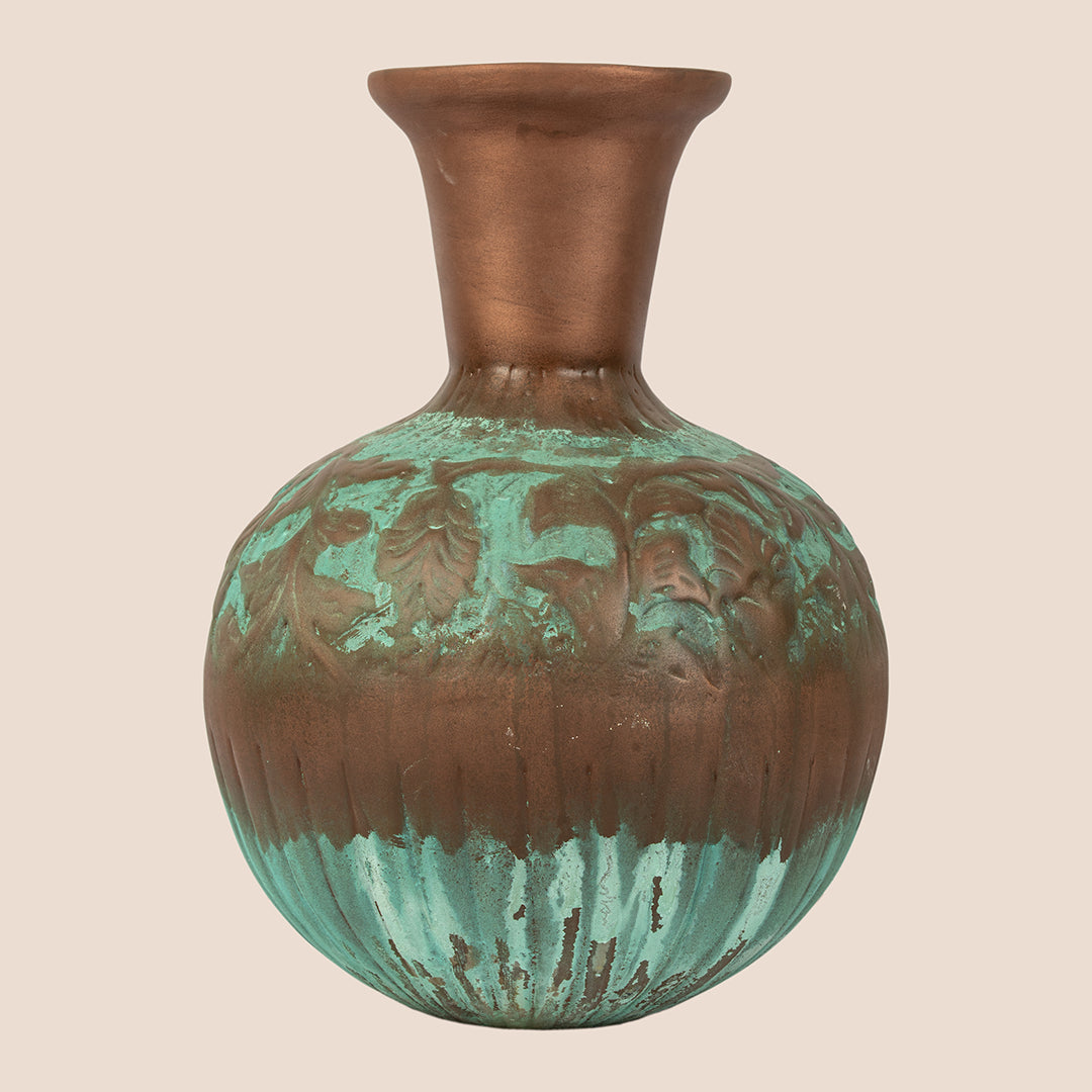 Verdigris Ring - The Vase