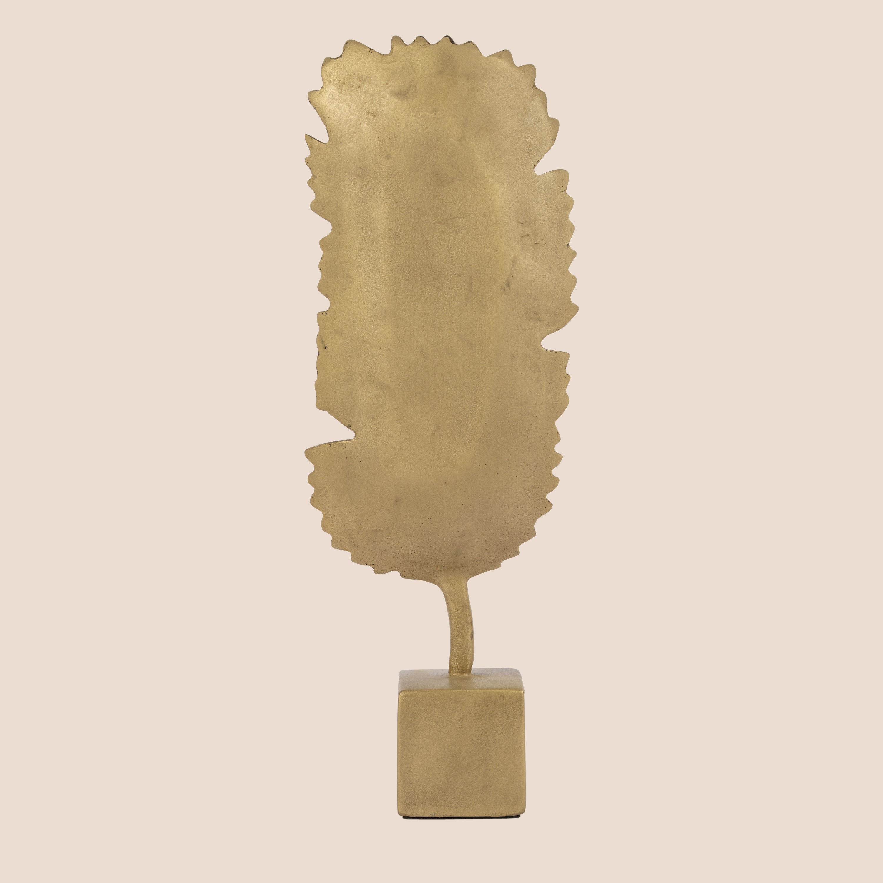 Aureon Leaf Form - Sculpture