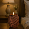 Blossom of Light, Movement of Fluidity & Surprise Rakhi Gift (Set of 2 Scented Candles) - ACad Home