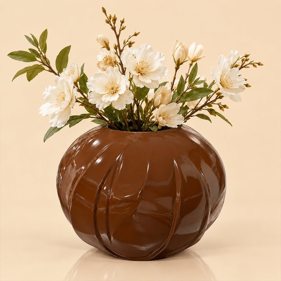 Sculpted Grace - Vase