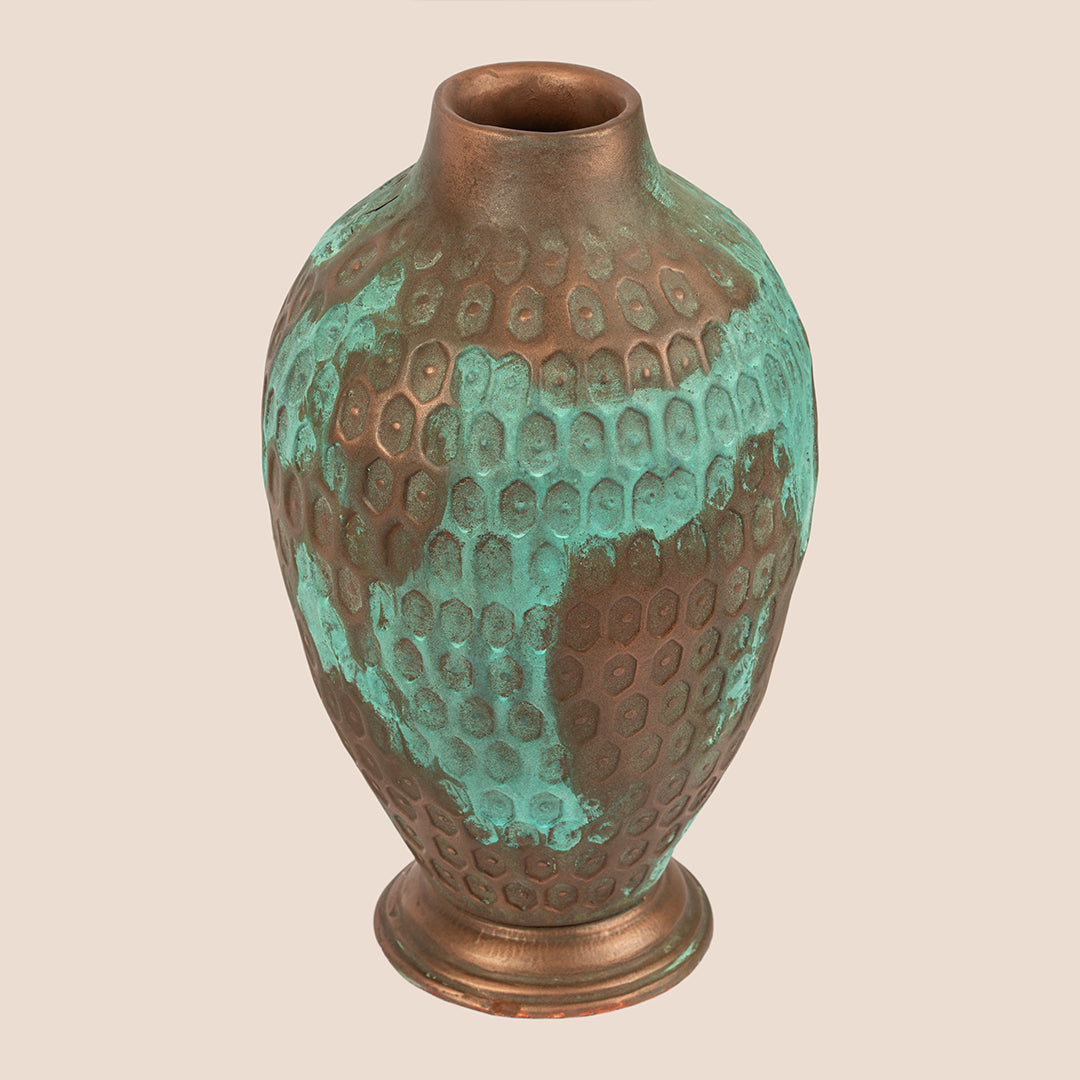 Aurora Patina Elegance - The Vase (Medium)