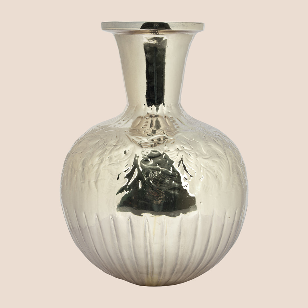 Verdigris Silver Ring - The Vase