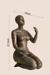 The Gesture of Inquiry - Sculpture - ACad Home