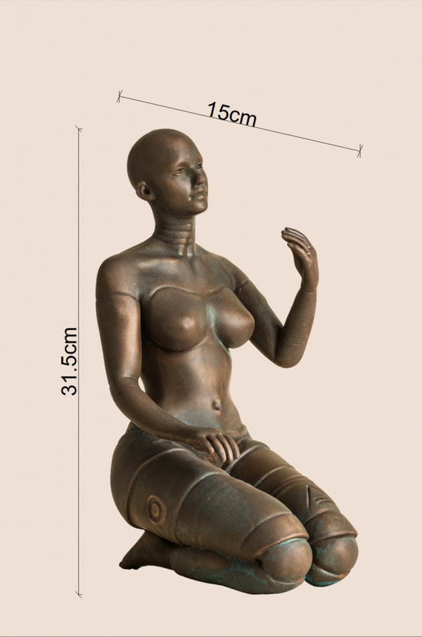 The Gesture of Inquiry - Sculpture - ACad Home