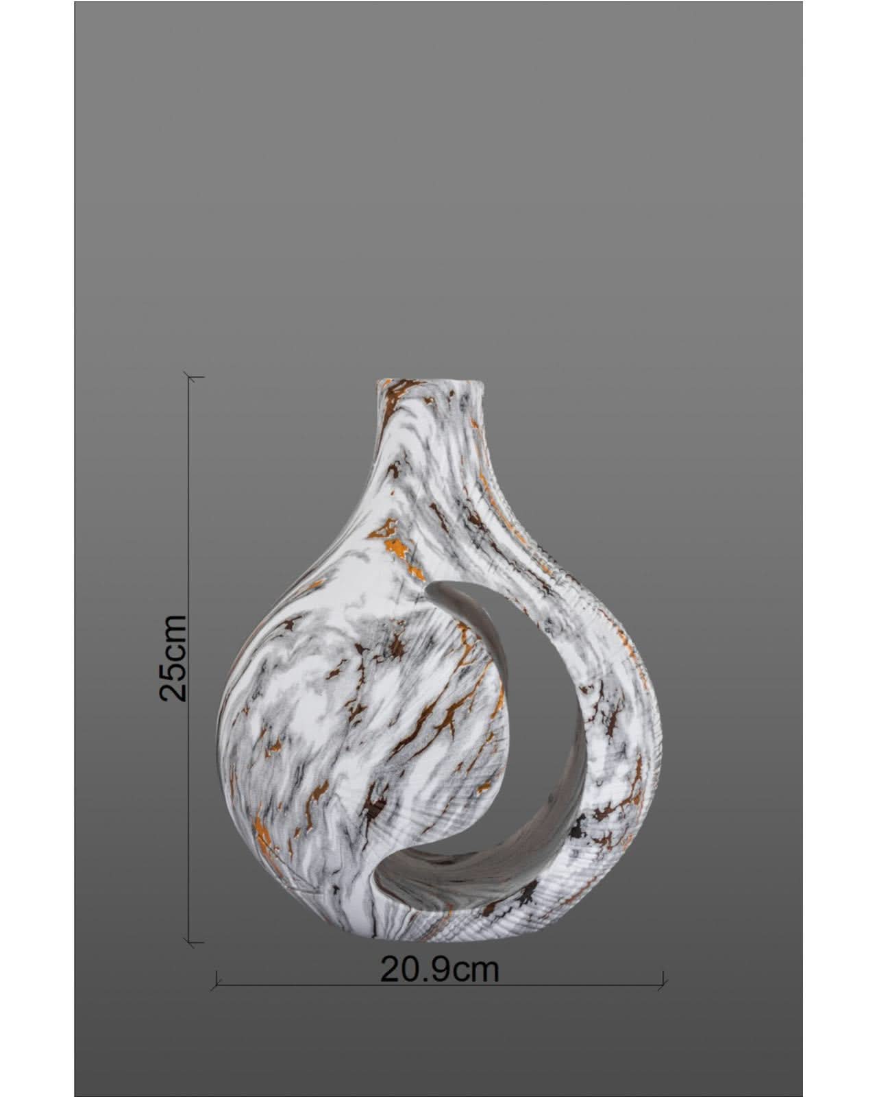 Womb of Silence - Vase
