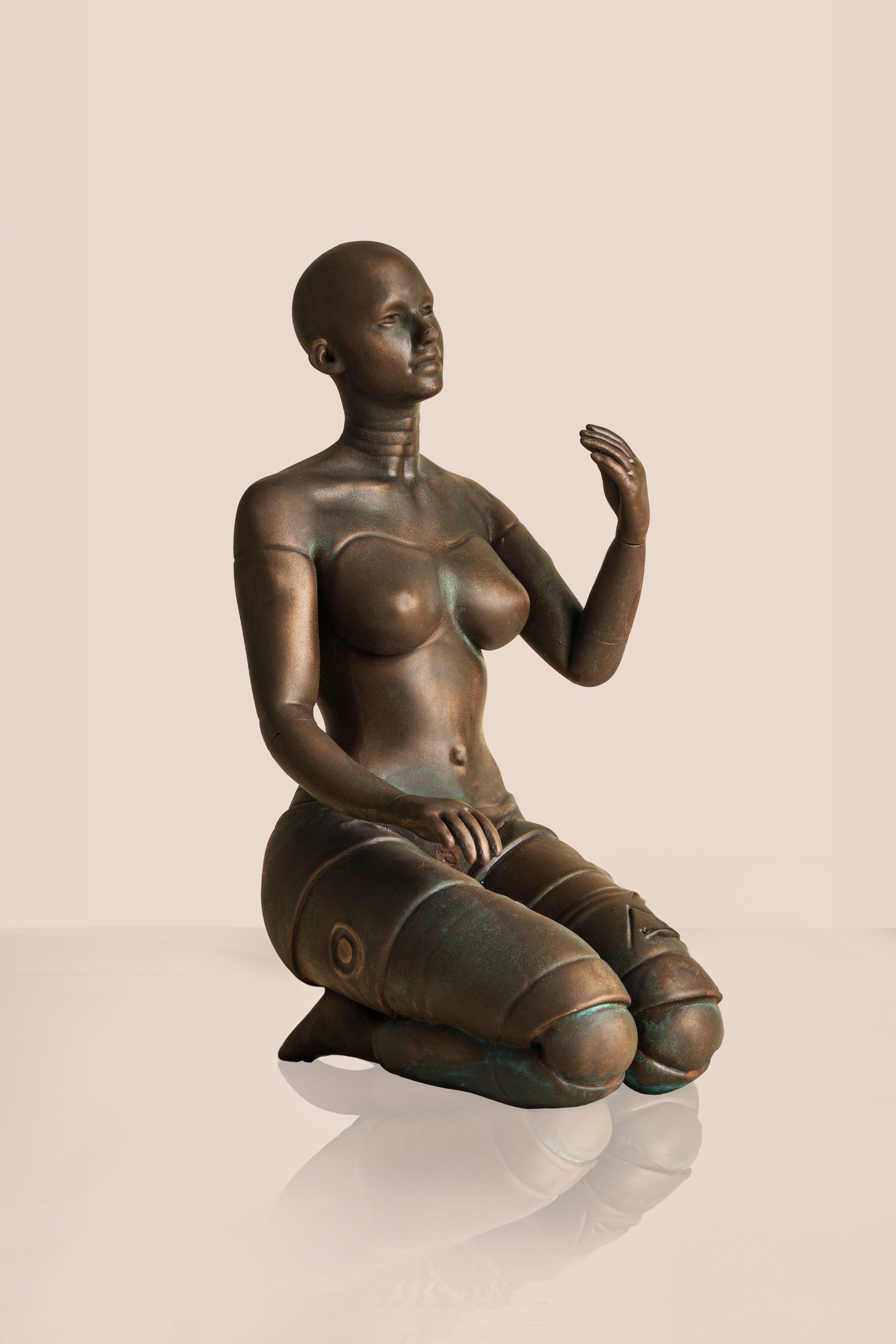 The Gesture of Inquiry - Sculpture - ACad Home