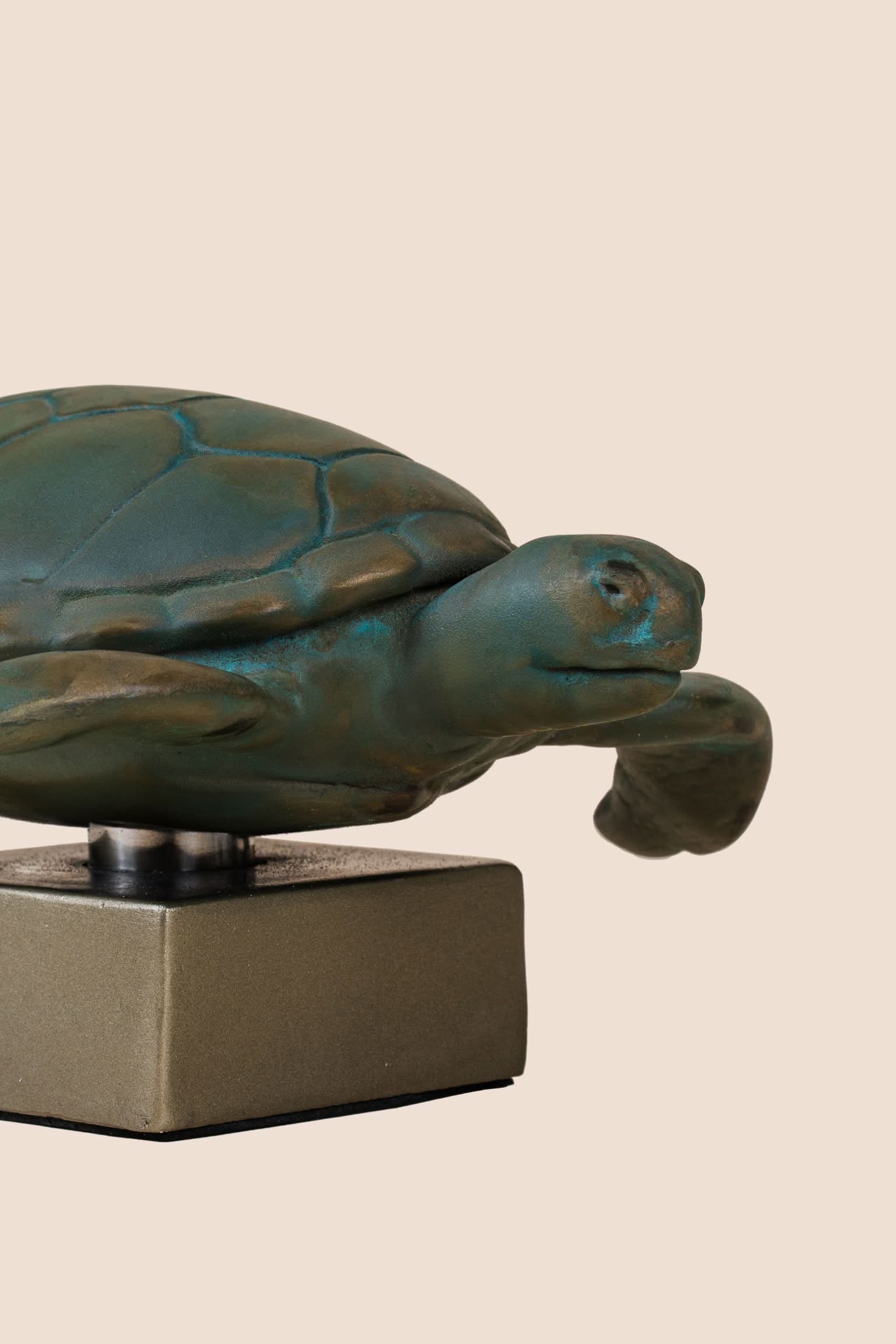 The Symbol of Steadfastness - Sculpture