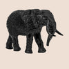 Gajraj: The Majestic Guardian of Auspiciousness (Black Chrome) - ACad Home