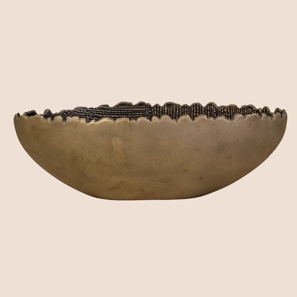 Echoes of the Past – A Textural Memory - Vase - ACad Home