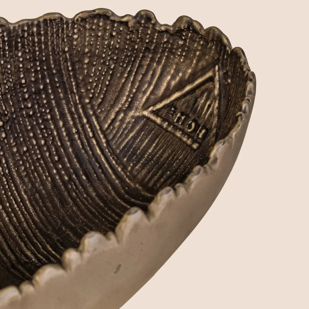Echoes of the Past – A Textural Memory - Vase - ACad Home