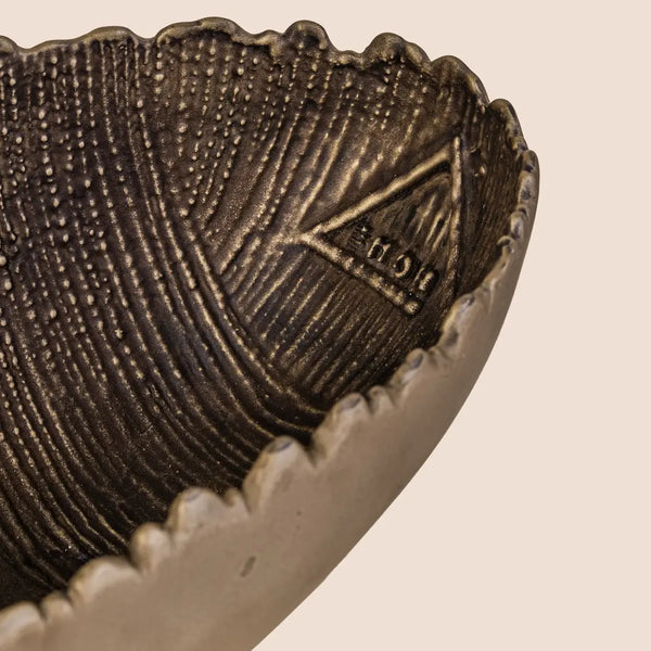 Echoes of the Past – A Textural Memory - Vase - ACad Home