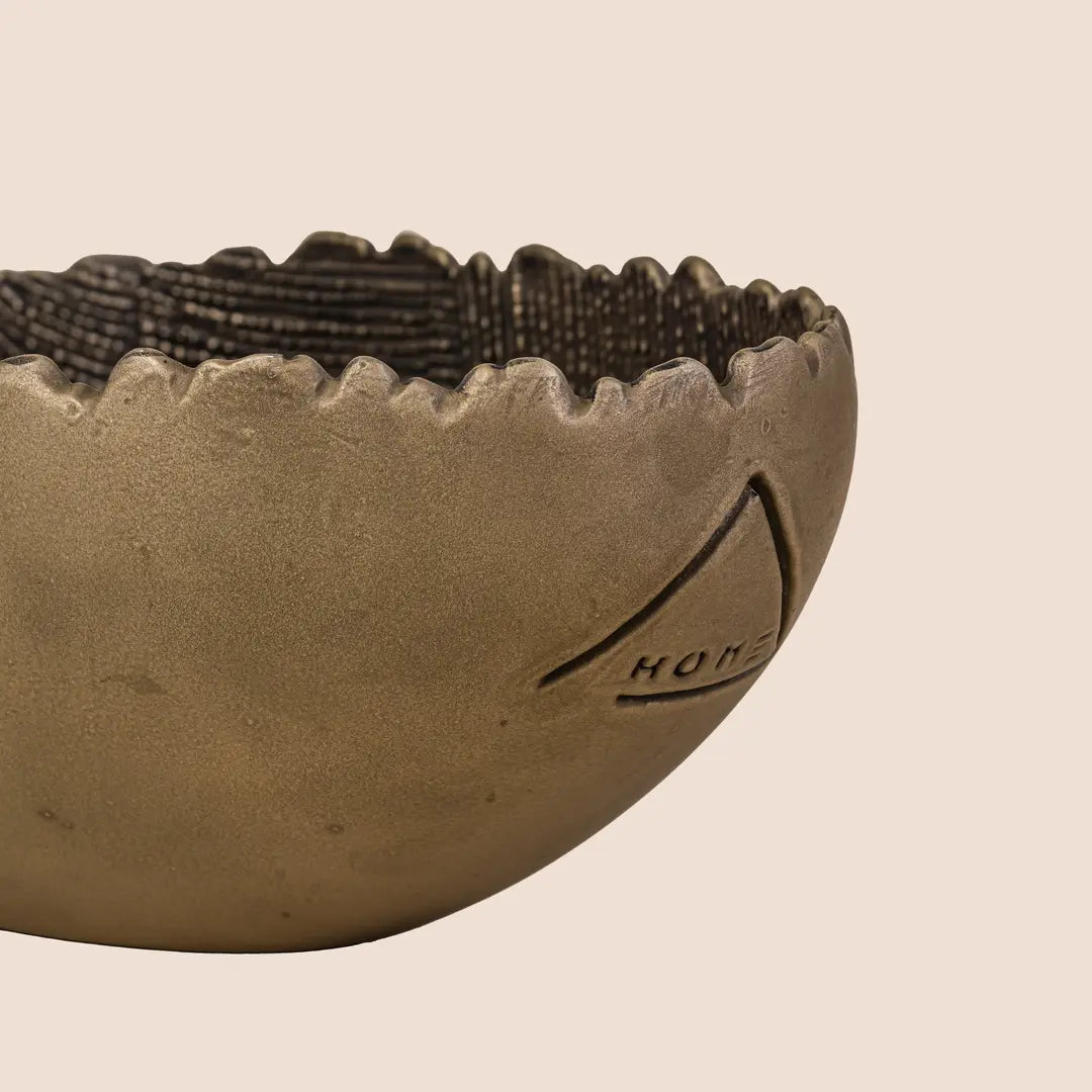 Echoes of the Past – A Textural Memory - Vase - ACad Home