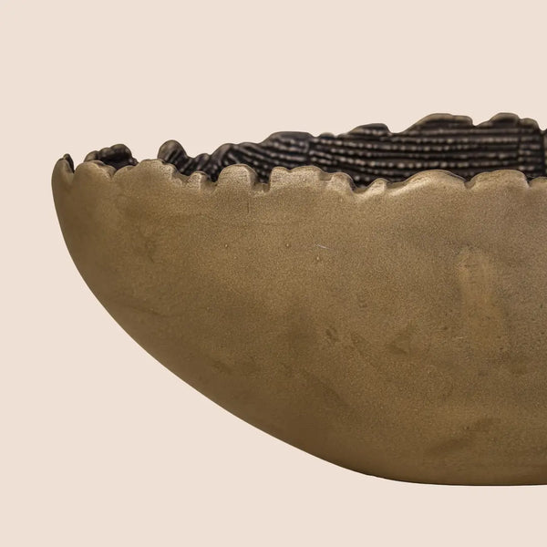 Echoes of the Past – A Textural Memory - Vase - ACad Home