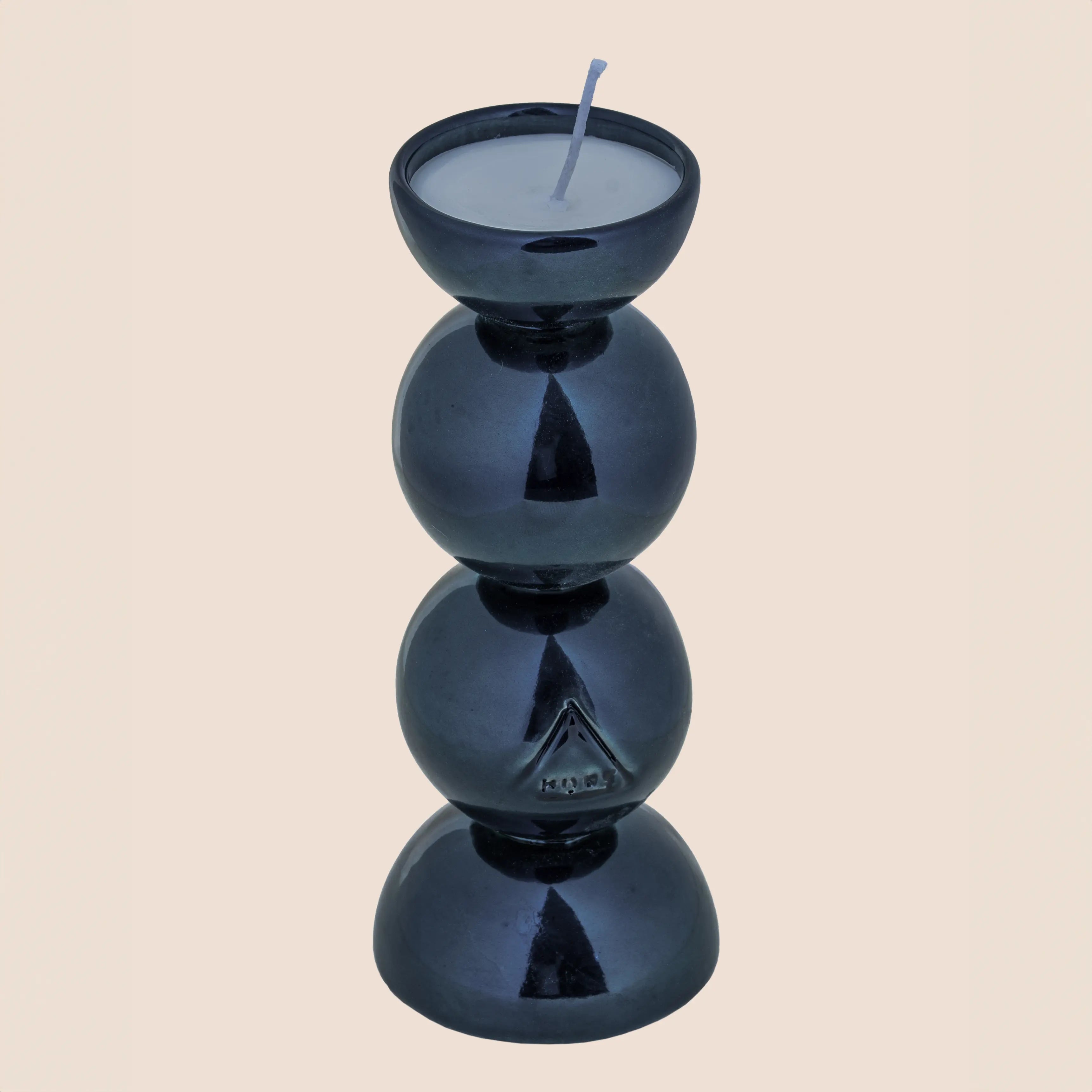 Balanced Radiance-Scented Candles - Blue Chrome - AI pending - ACad Home