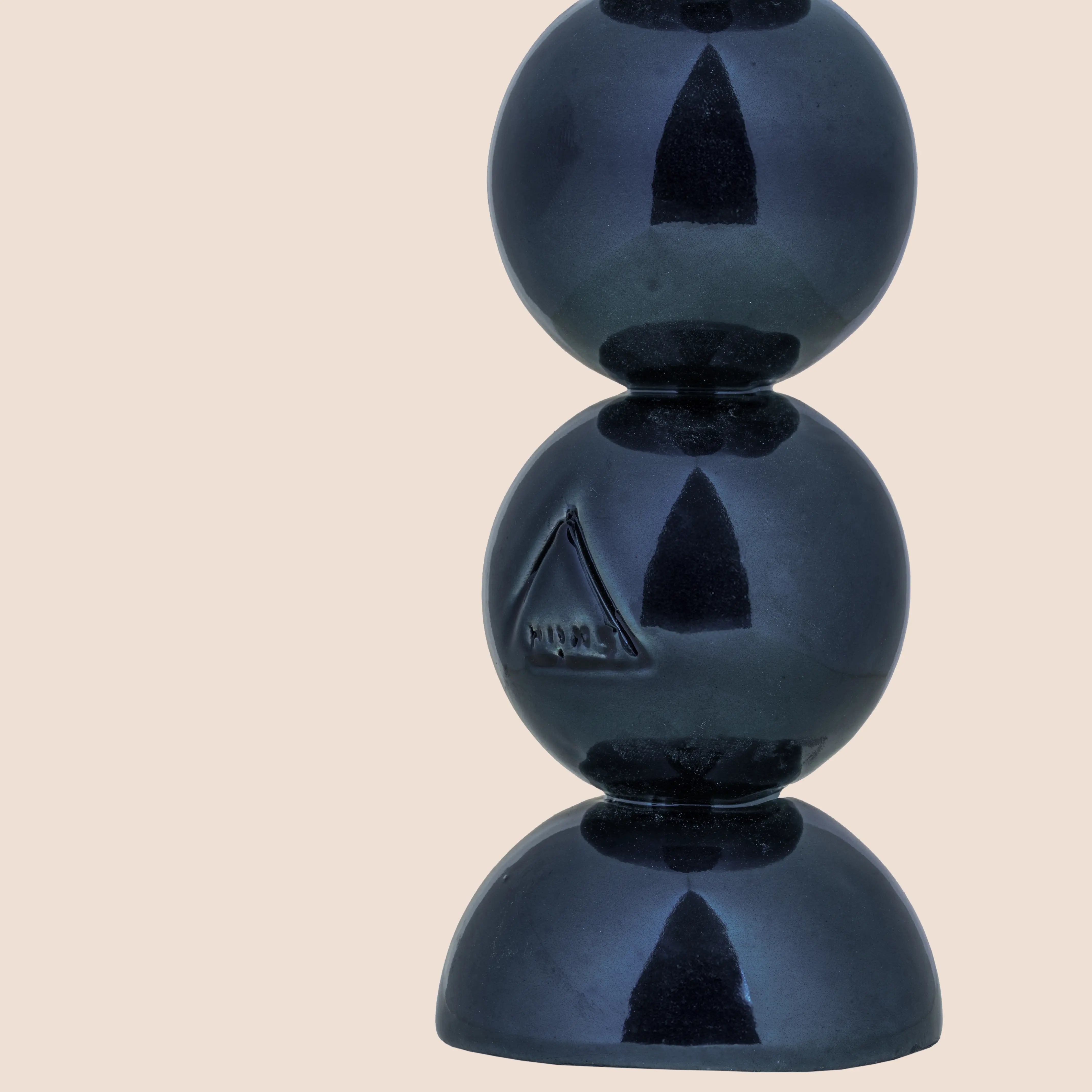 Balanced Radiance-Scented Candles - Blue Chrome - AI pending - ACad Home