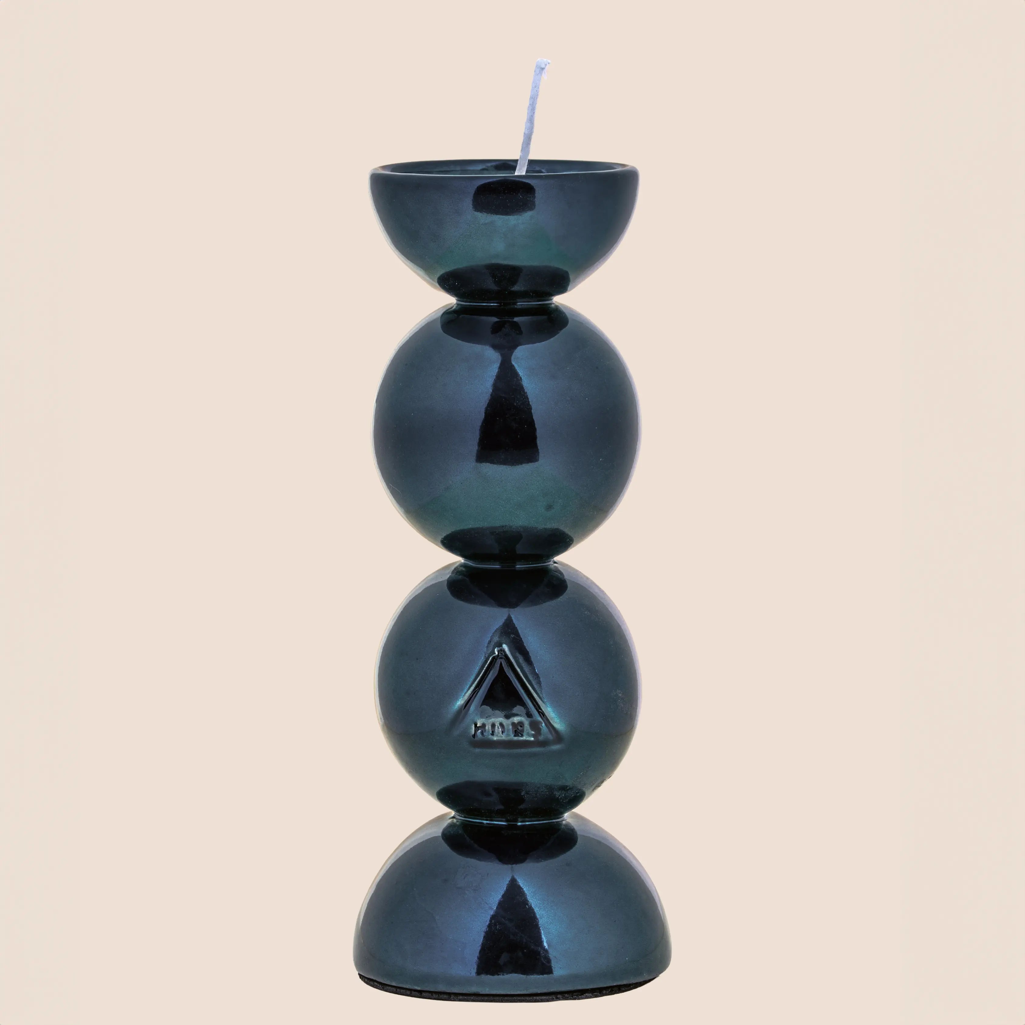 Balanced Radiance-Scented Candles - Blue Chrome - AI pending - ACad Home