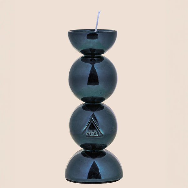 Balanced Radiance-Scented Candles - Blue Chrome - AI pending - ACad Home