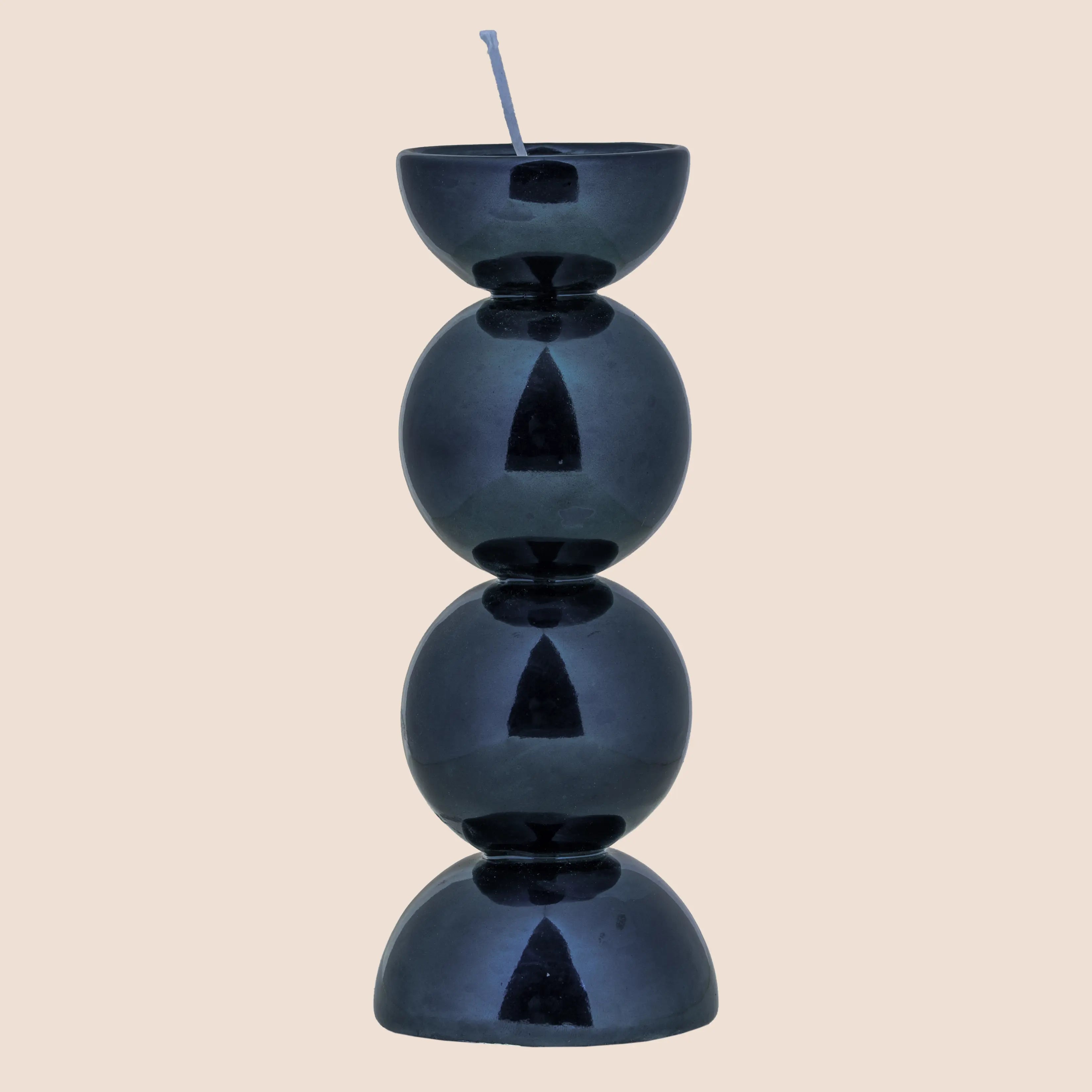 Balanced Radiance-Scented Candles - Blue Chrome - AI pending - ACad Home