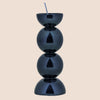 Balanced Radiance-Scented Candles - Blue Chrome - AI pending - ACad Home