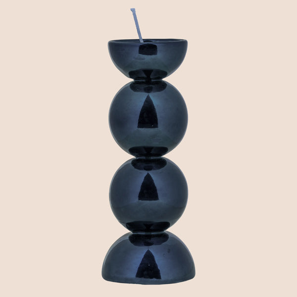 Balanced Radiance-Scented Candles - Blue Chrome - AI pending - ACad Home