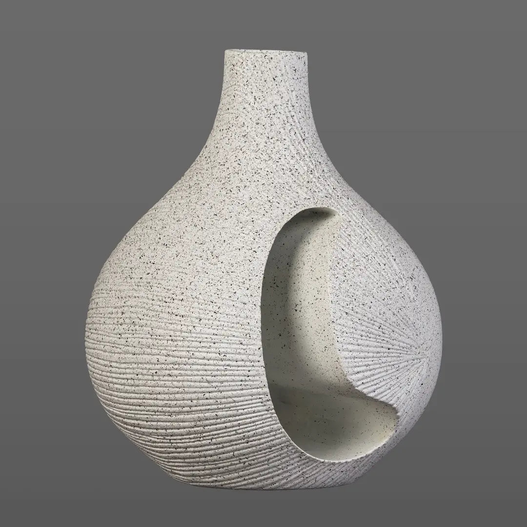 Womb of Silence - Vase - ACad Home