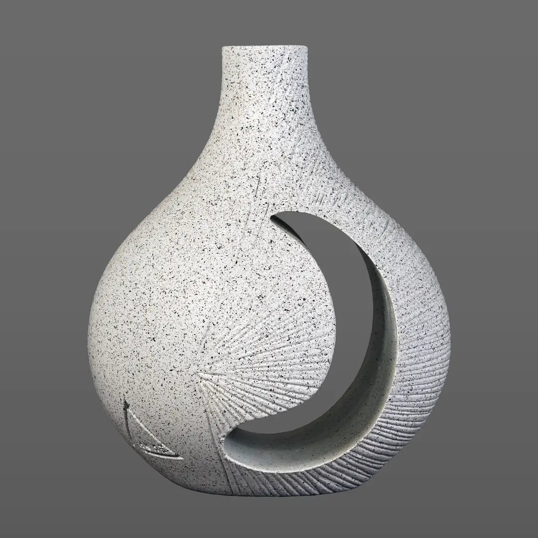 Womb of Silence - Vase - ACad Home