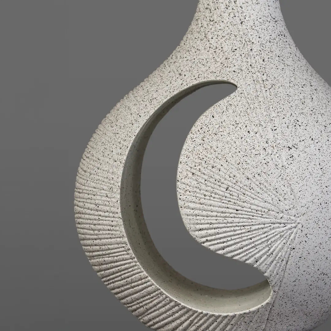 Womb of Silence - Vase - ACad Home