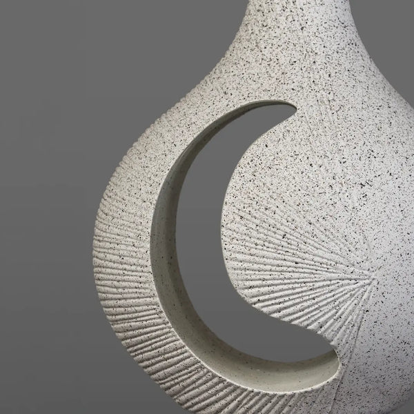 Womb of Silence - Vase - ACad Home
