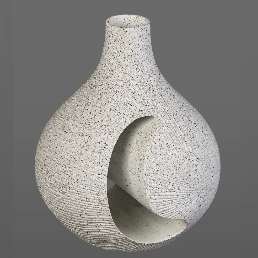 Womb of Silence - Vase - ACad Home