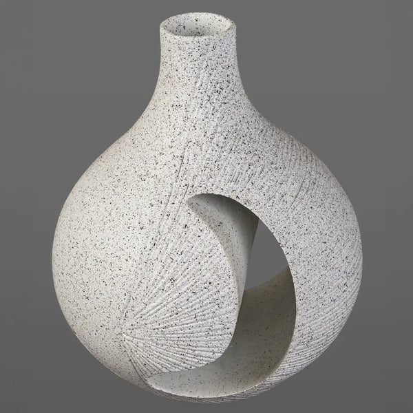 Womb of Silence - Vase - ACad Home