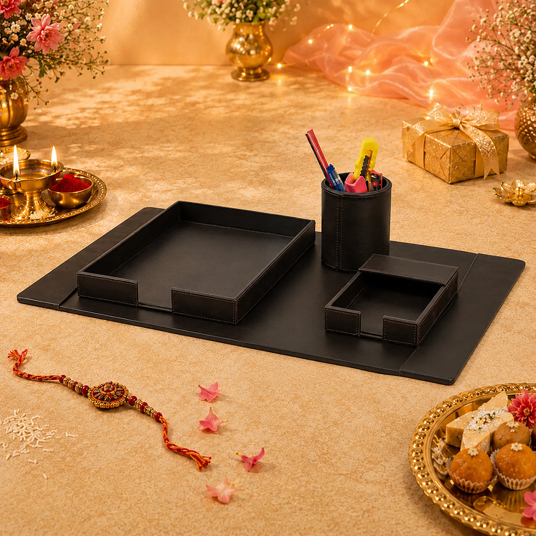 Desk Harmony- Rakhi Gift Set