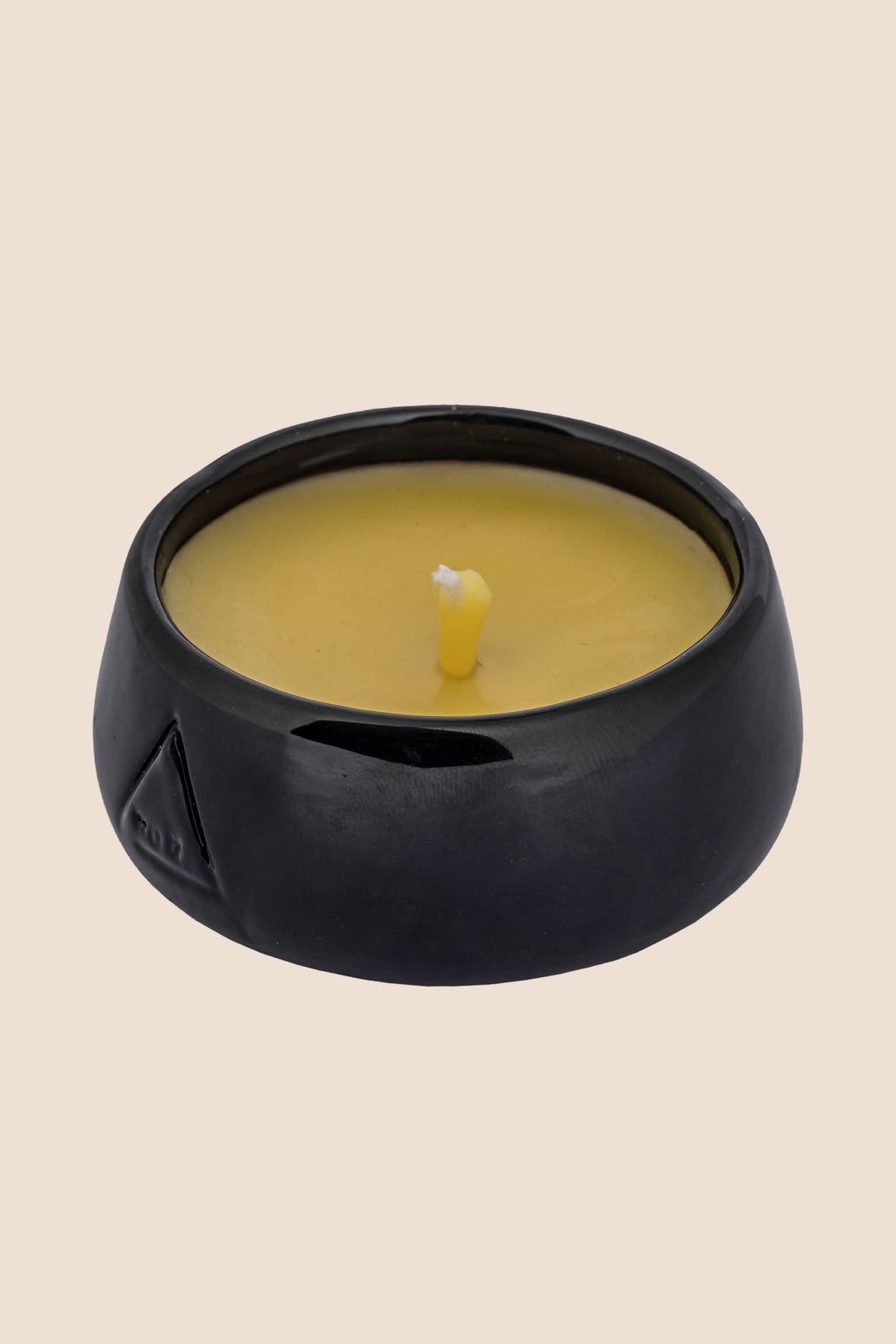 Fragmented Glow-Scented Candles